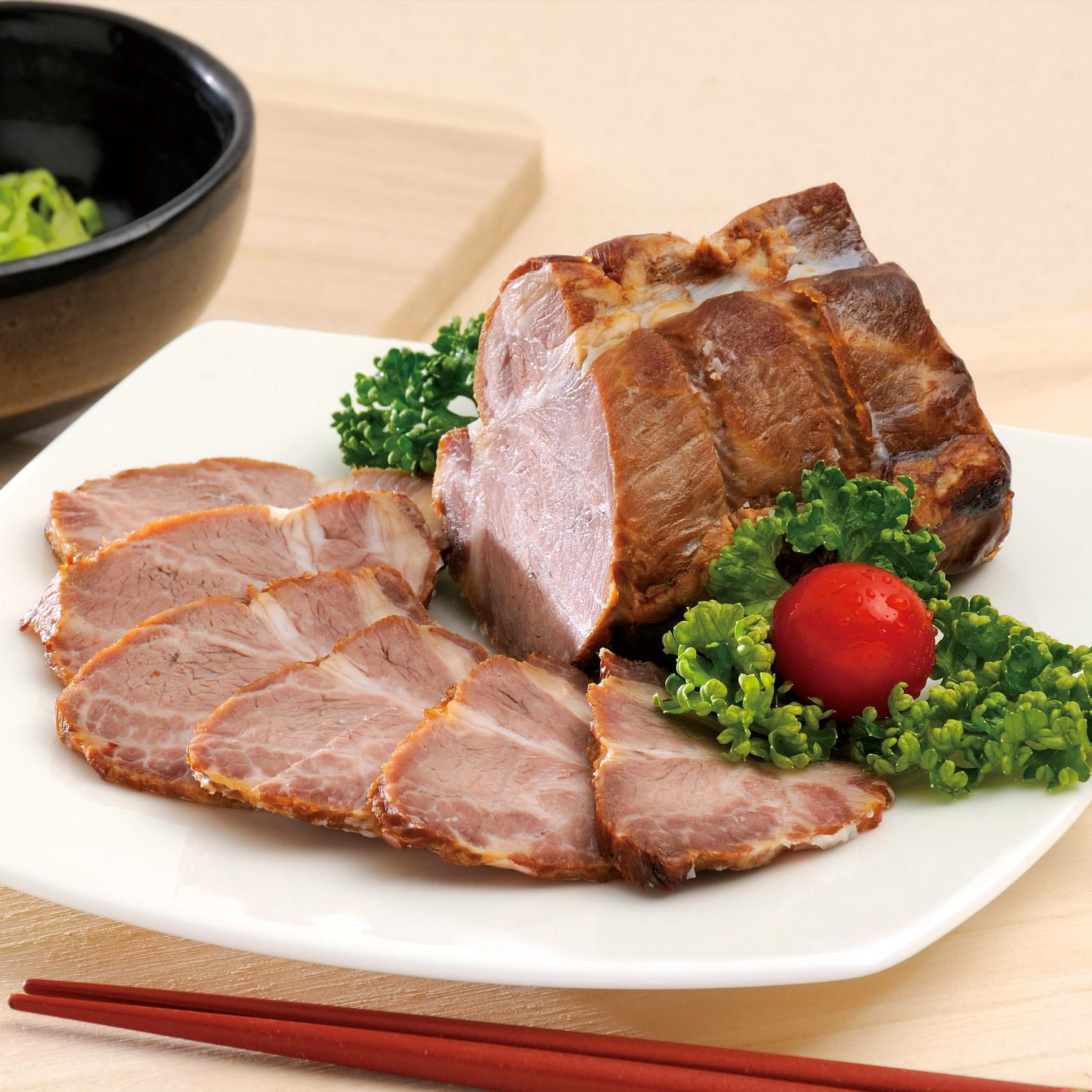 黒豚炭焼き焼豚セット | 南州農場公式オンラインショップ
