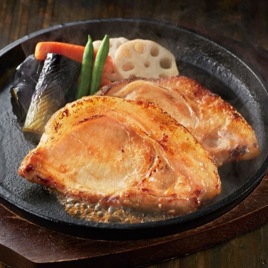 黒豚ロース味噌漬け100gセット（5個入） - 南州農場 【かごしま