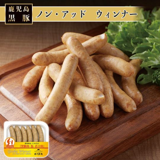楽天市場】無添加 ウインナー ソーセージ 鹿児島黒豚 短鼻豚