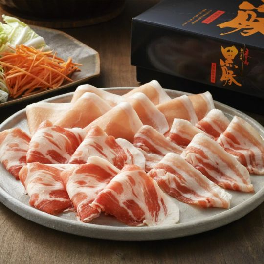 黒豚味噌漬け、しゃぶしゃぶ詰合せA | 南州農場公式オンライン